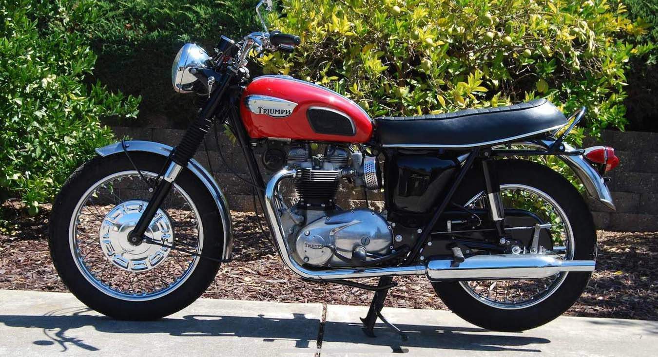 Triumph deals t120 1968